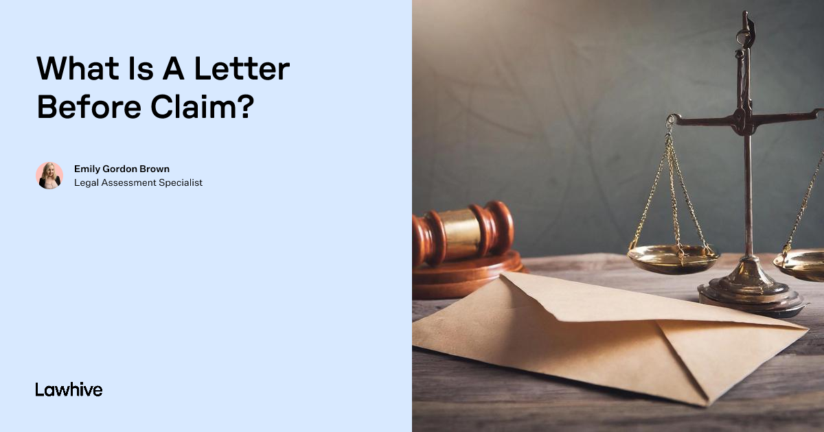 What Is A Letter Before Claim? | Lawhive