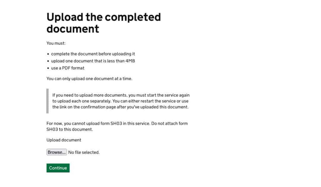 Oregon One Upload Documents Guide.pdf Guide to Uploading Document to Companies House