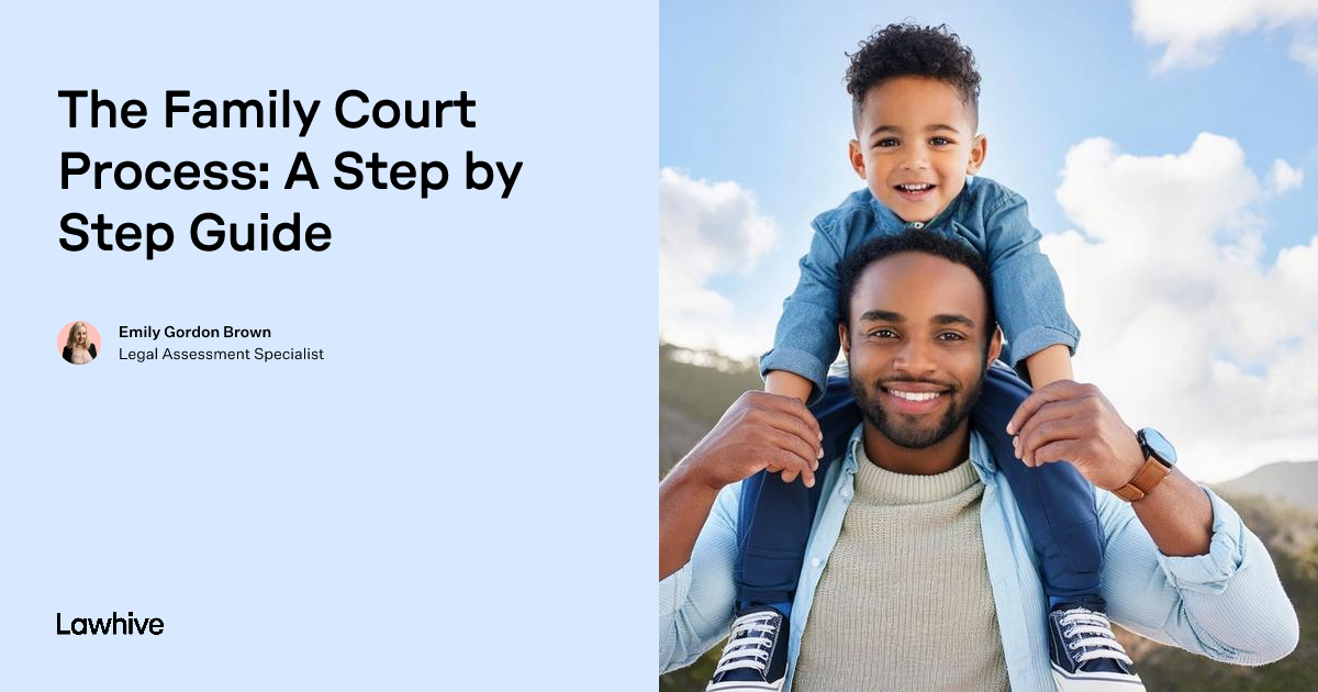 The Family Court Process: A Step by Step Guide
