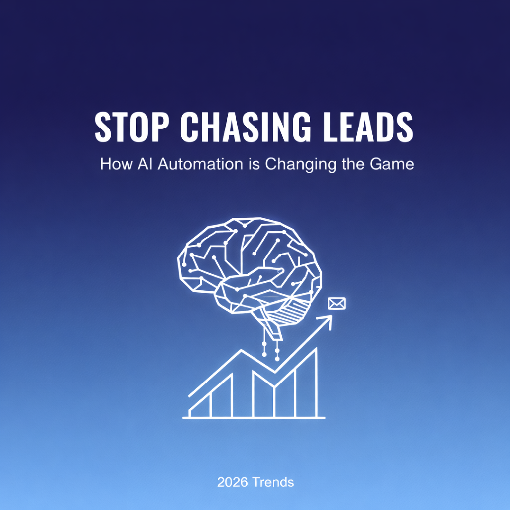Stop Chasing Leads: How AI Automation is Changing the Game for Your Business