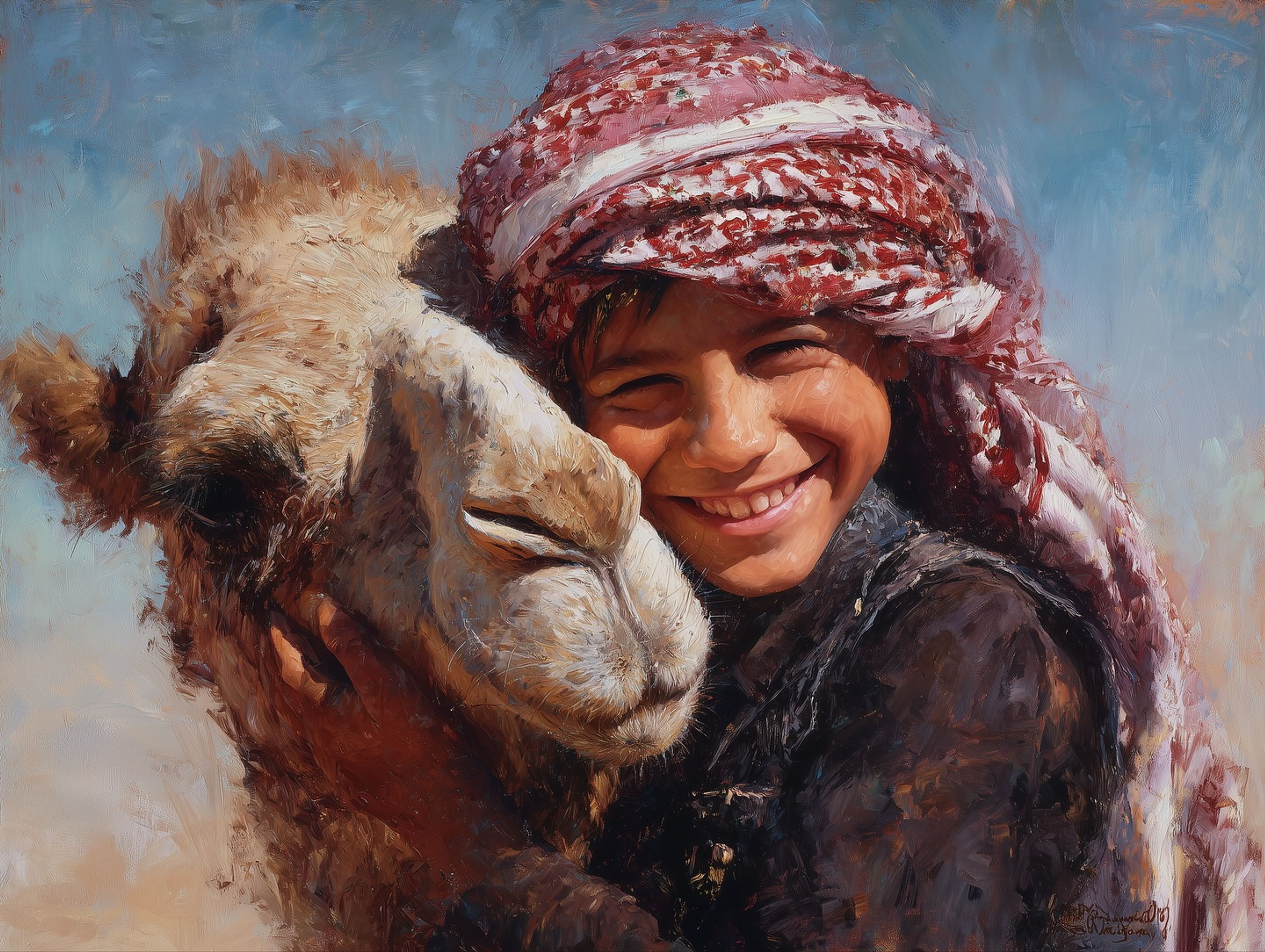 من قصة حاتم الطائي