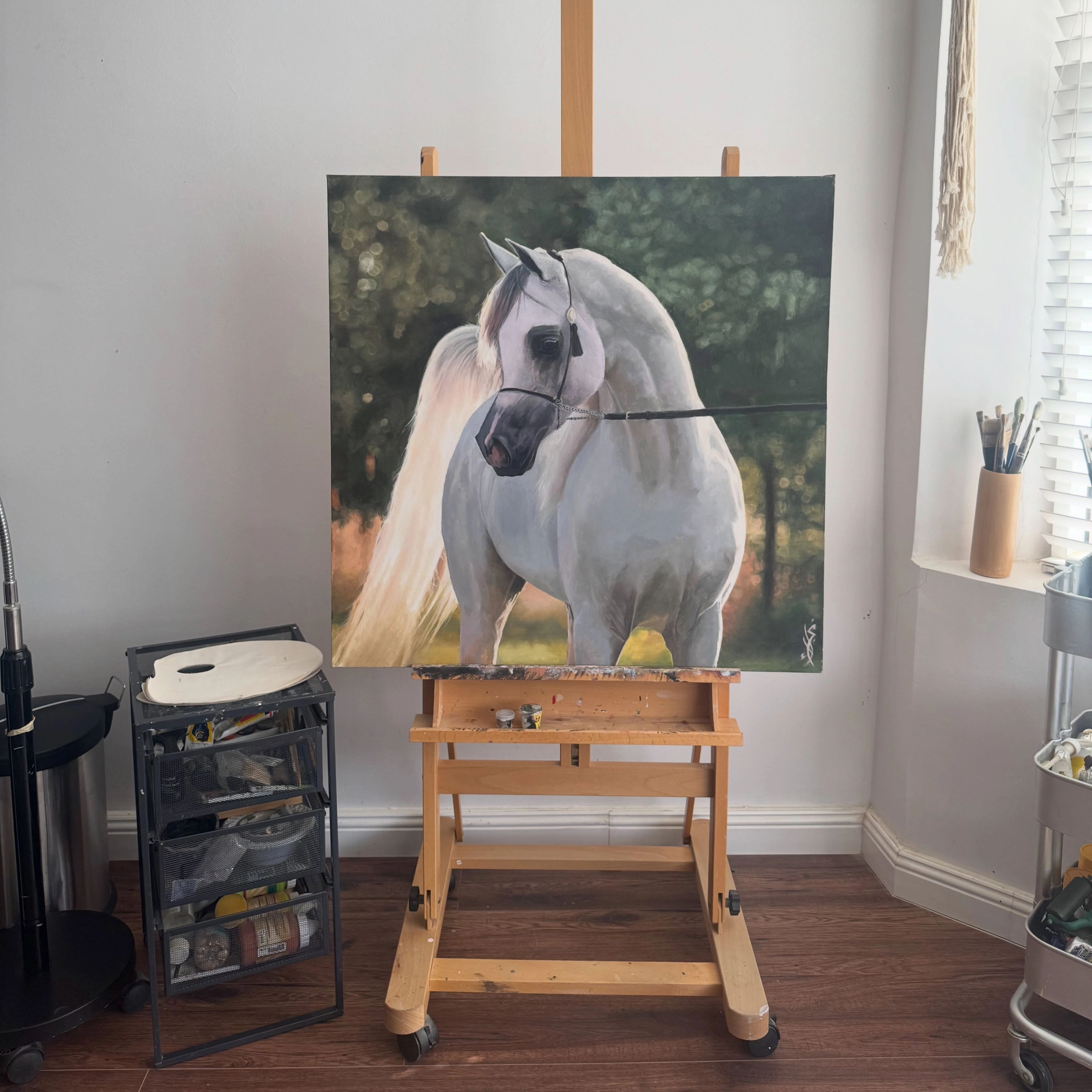 The White Arabian