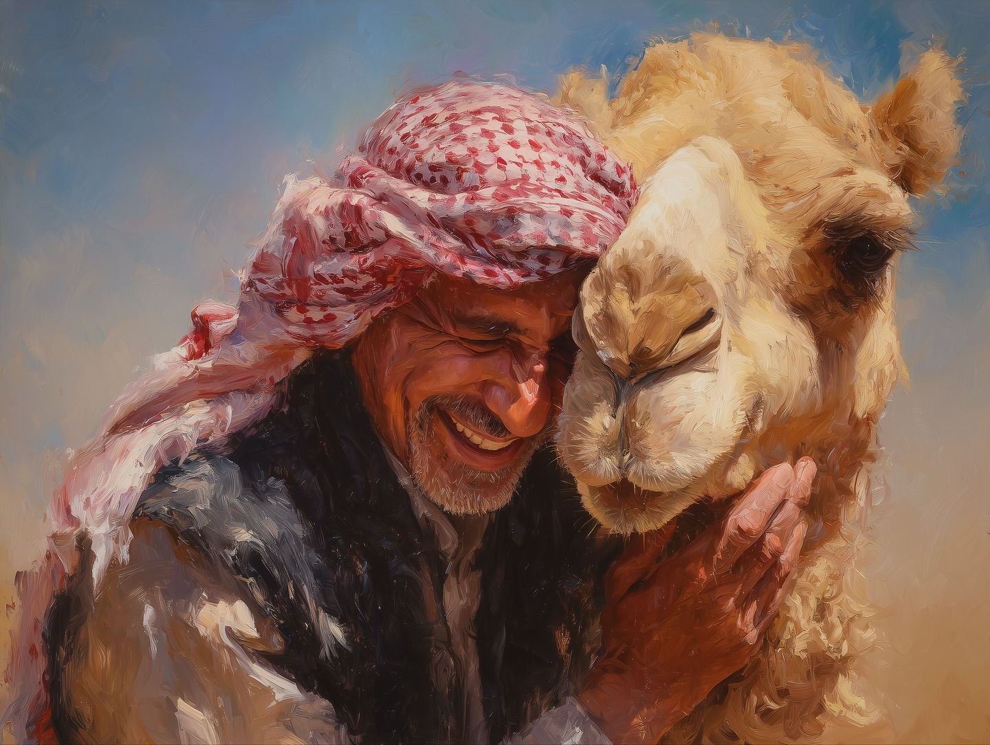 من قصة حاتم الطائي