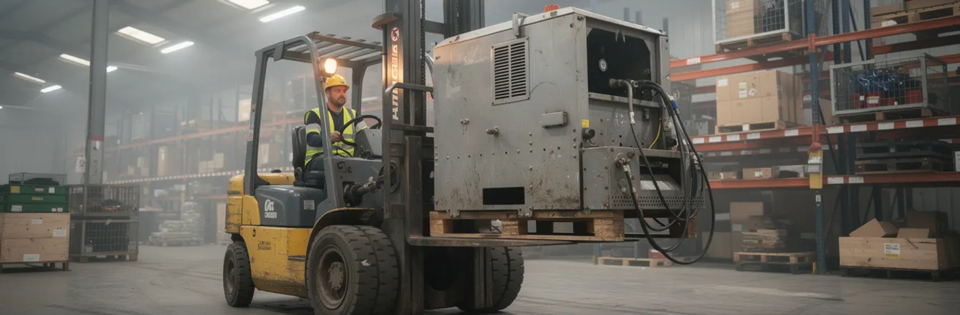 Machines verkopen bij bedrijfsbeëindiging