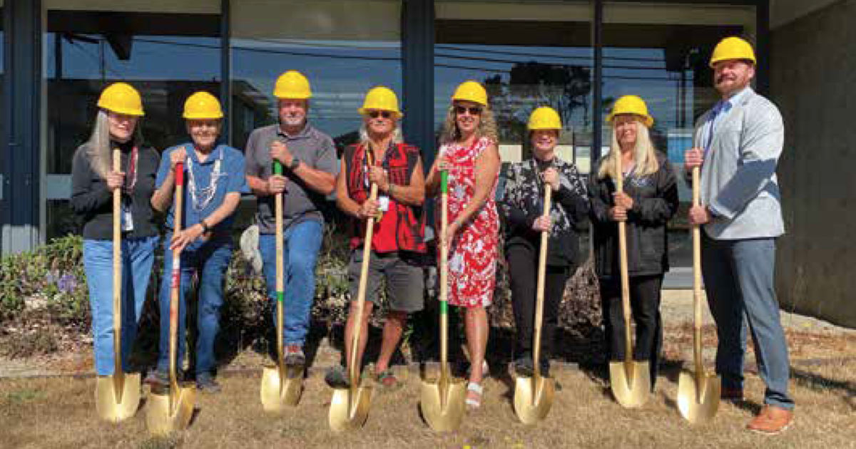 Three Rivers Health Center Groundbreaking Ceremony | Indigenous ...