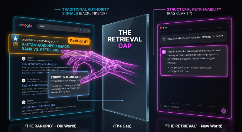Why AI Engines Skip Your Page (Even When Google Ranks It)