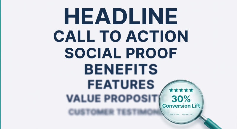 Why Your Landing Page Isn't Converting (And Why You Probably Can't See It)