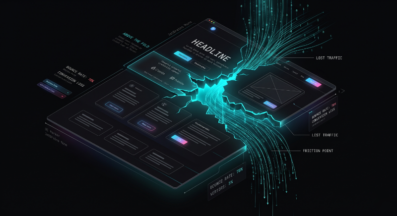 The Trust Gap: Why Visitors Believe Your Competitor Over You