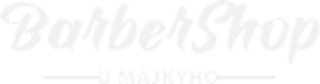 Logo Barber u Majkyho