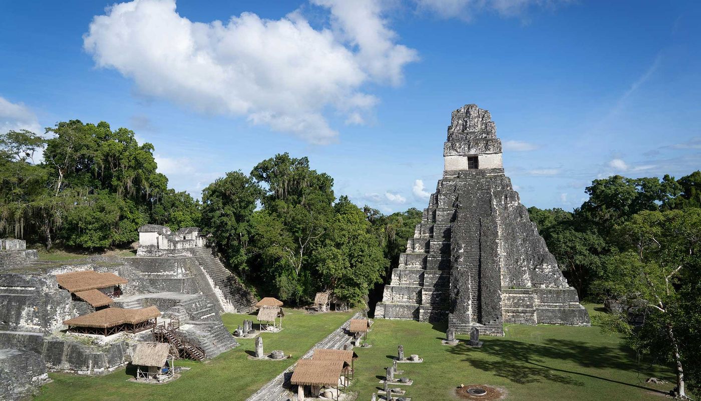 Tikal al amanecer: cómo se hace bien