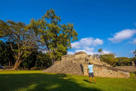 Ruinas templo ii
