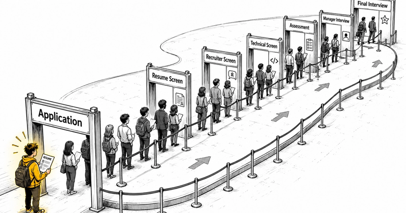 Stop applying for oversubscribed and old job posts, be strategic