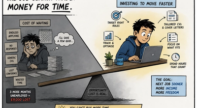 Money for time: the real cost of job searching