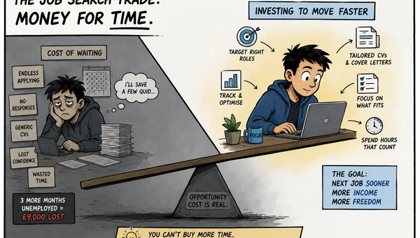 Money for time: the real cost of job searching