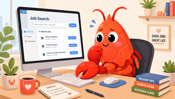 My job search experiment with OpenClaw, now turning into a full scale SaaS idea