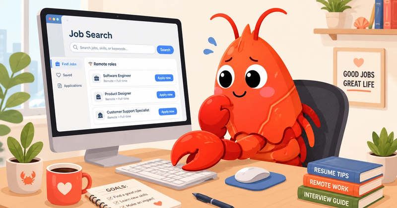 My job search experiment with OpenClaw, now turning into a full scale SaaS idea