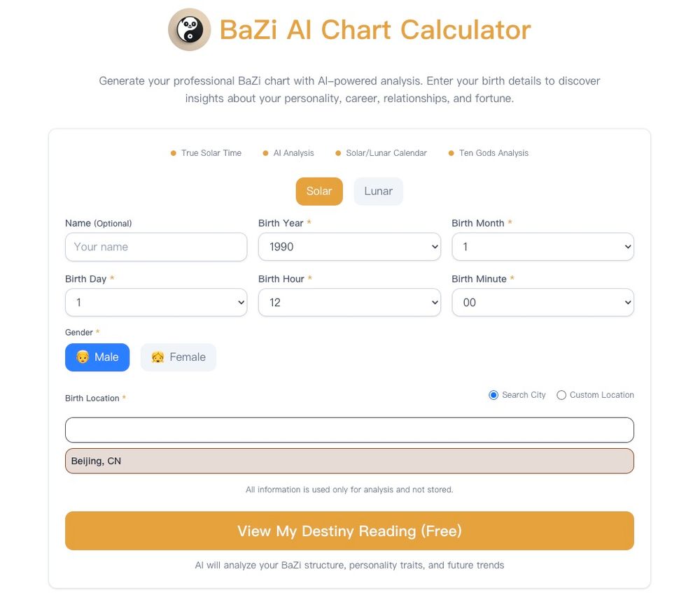 image of BaZi Lab
