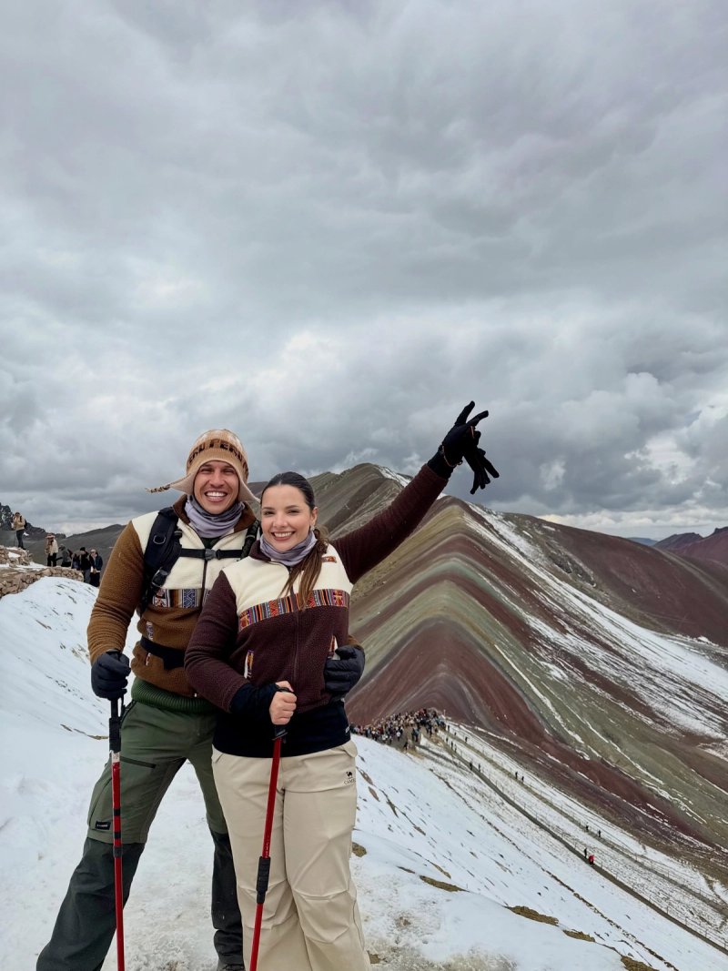 Rainbow Mountain 