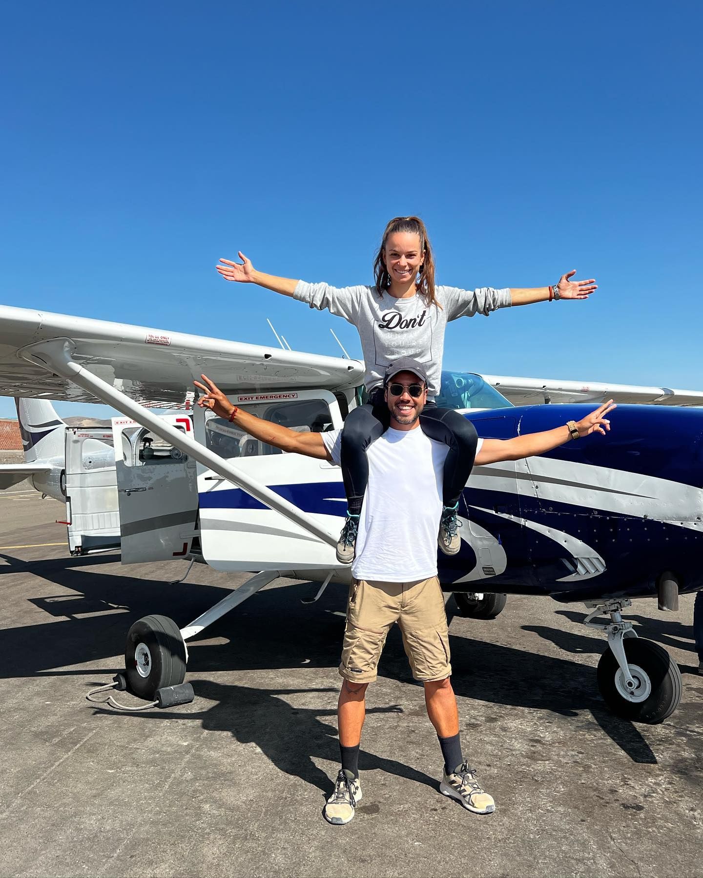 Before the flight Nasca