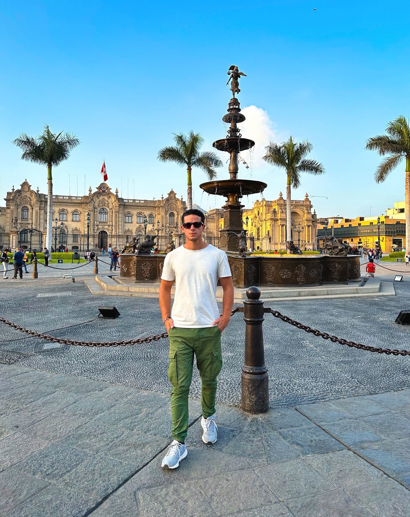 Plaza Mayor de Lima