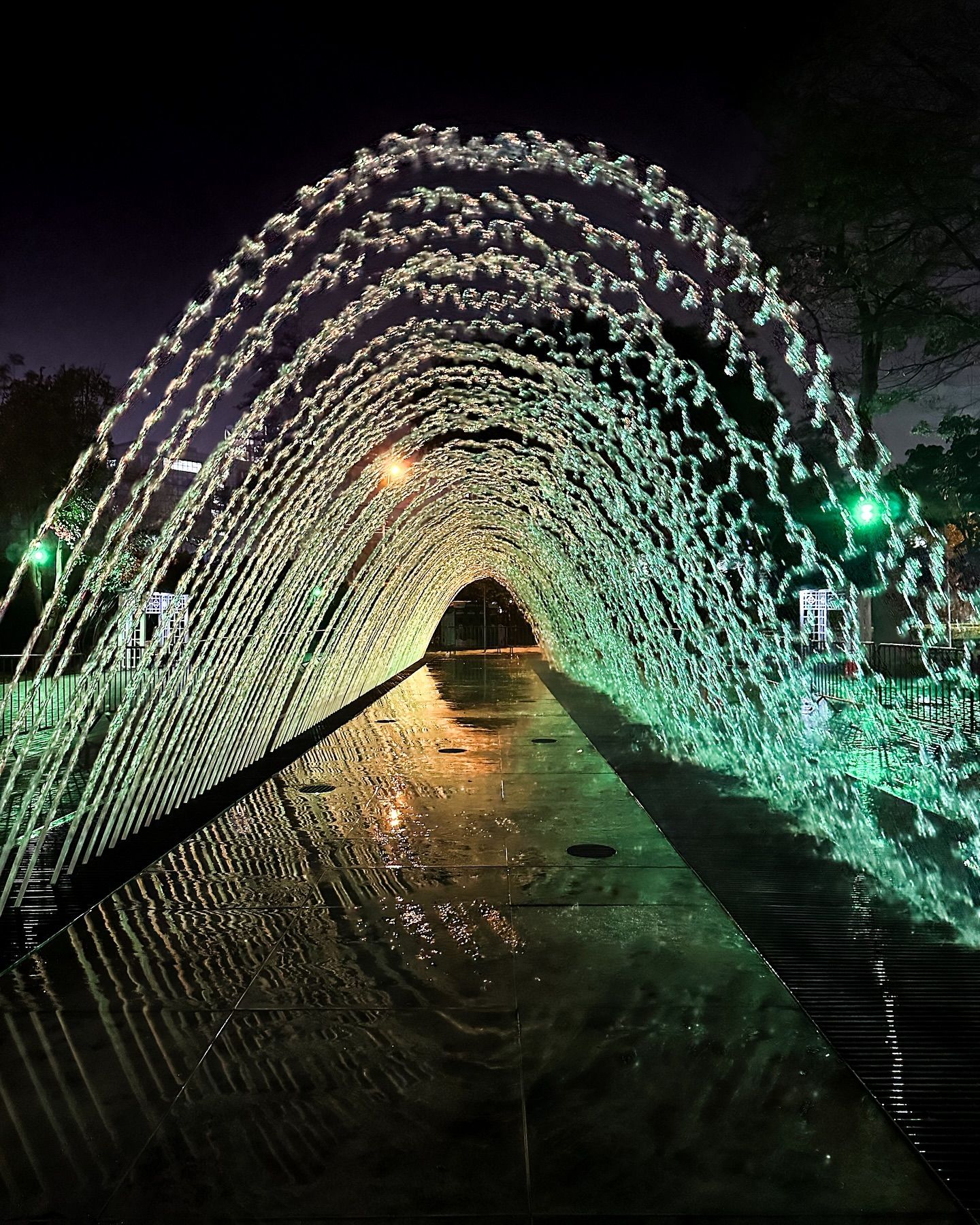 Circuito Mágico del Agua