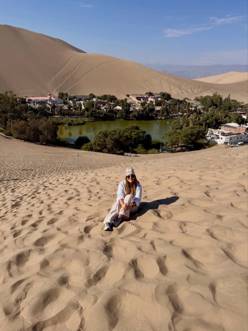 Huacachina Oasis