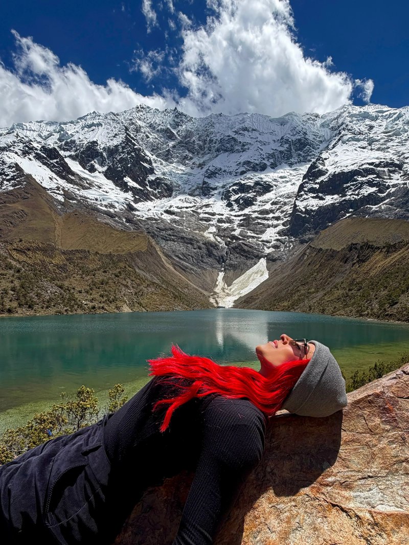 Humantay Lake
