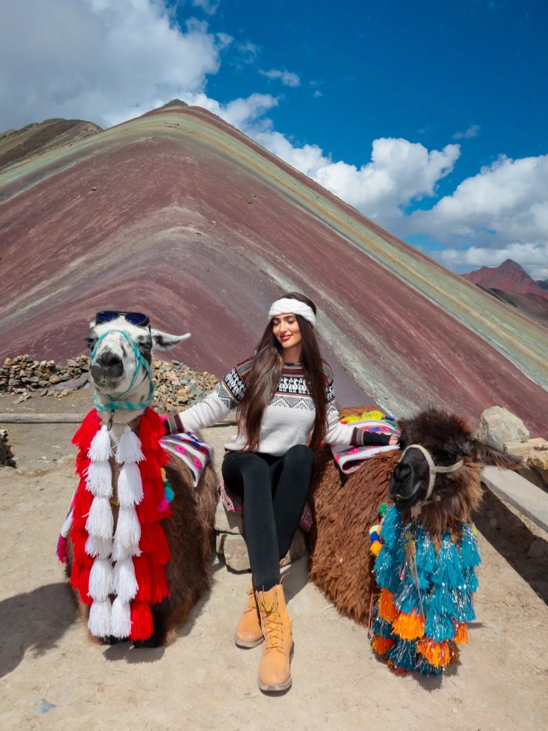 Rainbow Mountain · Vinicunca