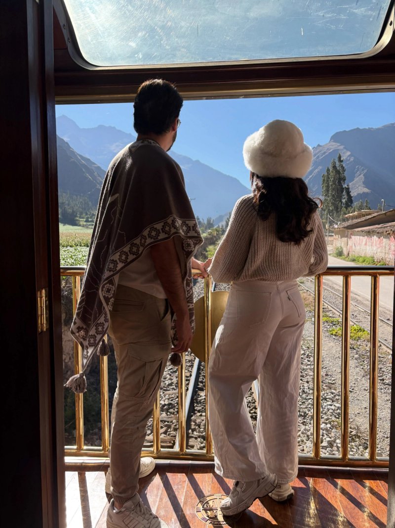 Train to Machu Picchu