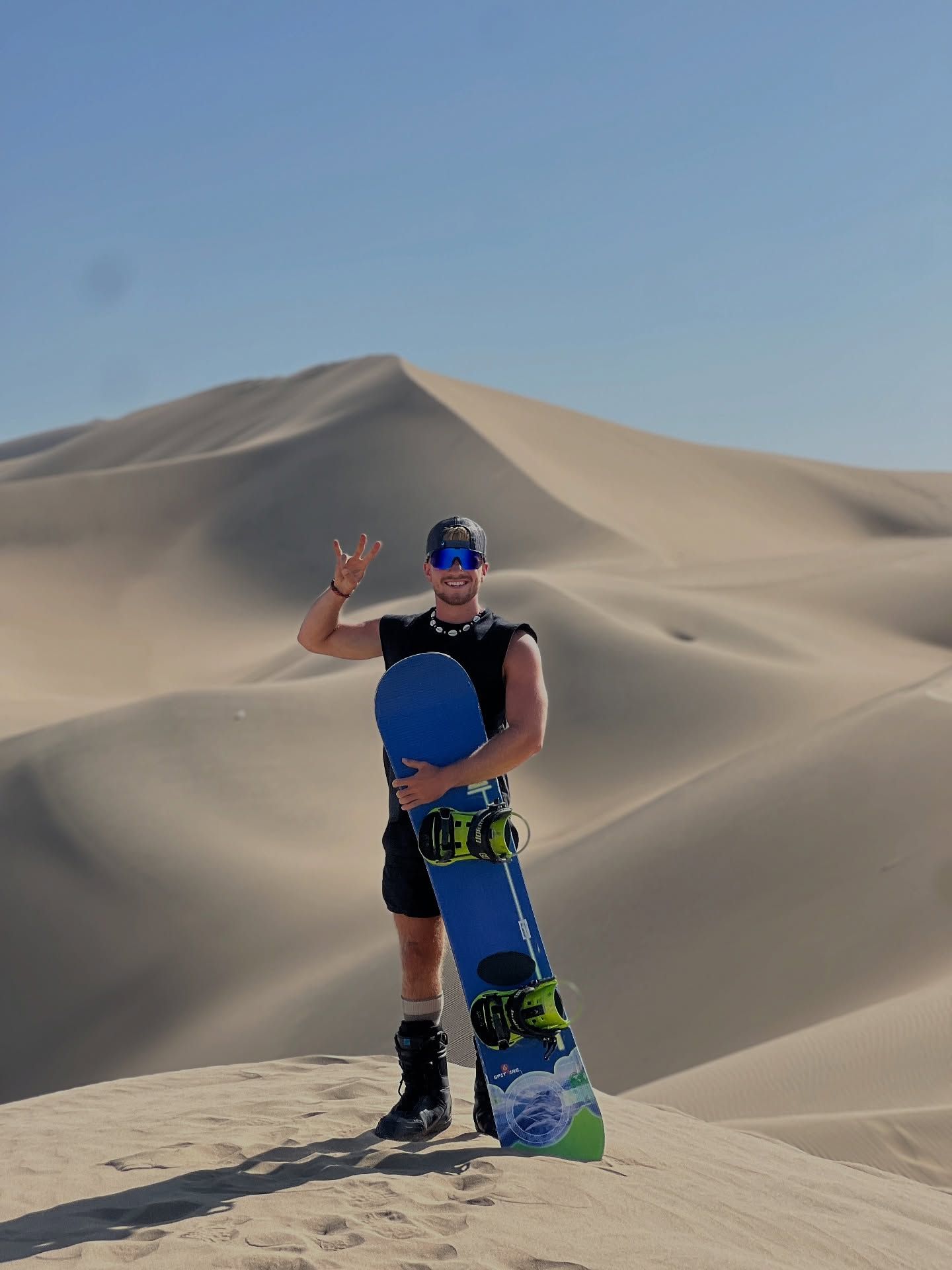 Sandboarding Huacachina