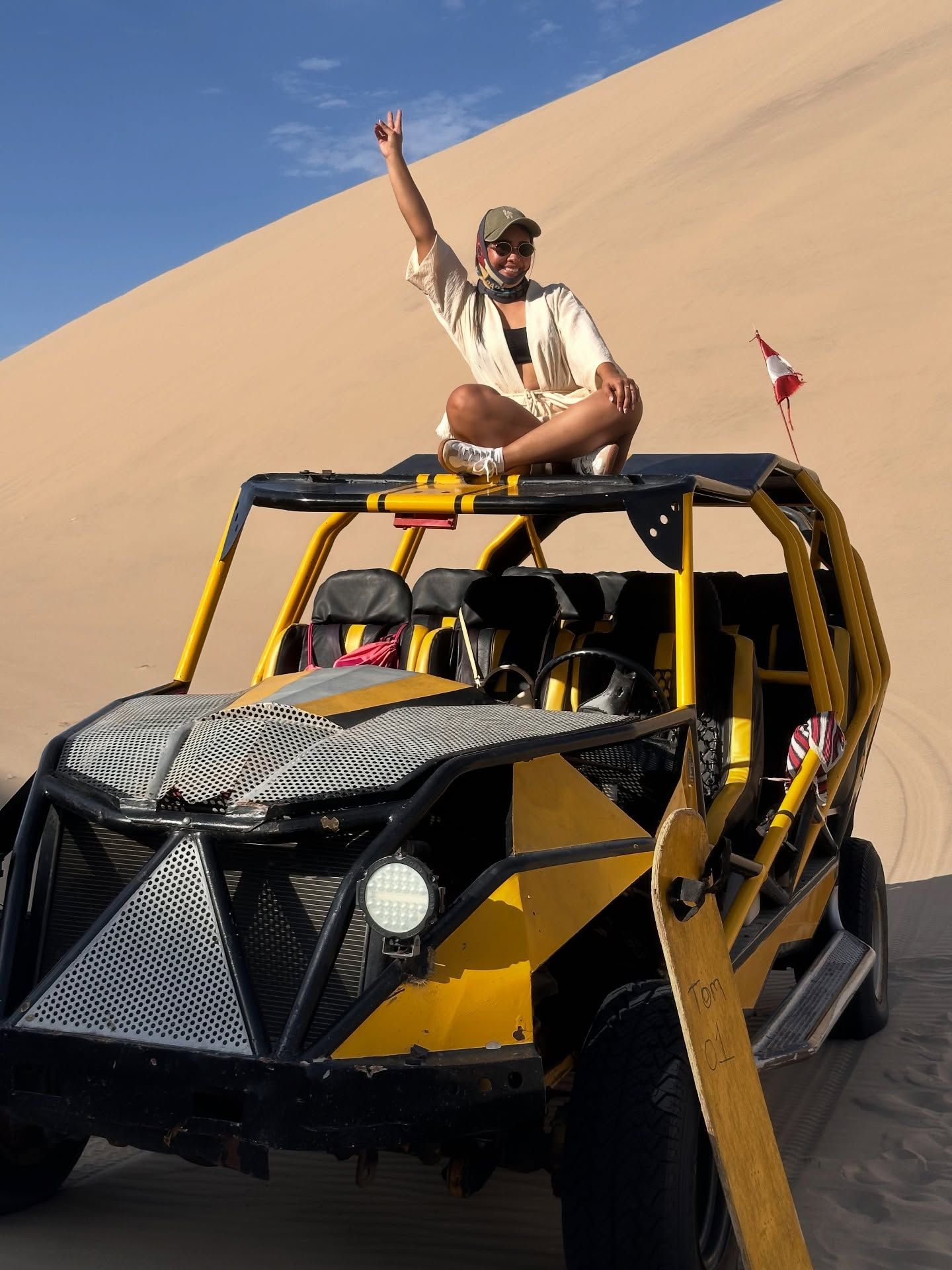 Dunes and buggies