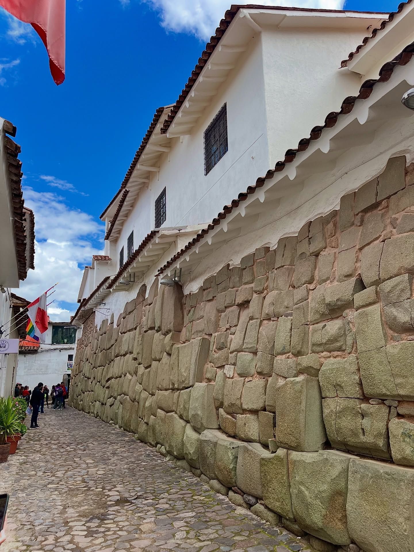 Hatun Rumiyoc street