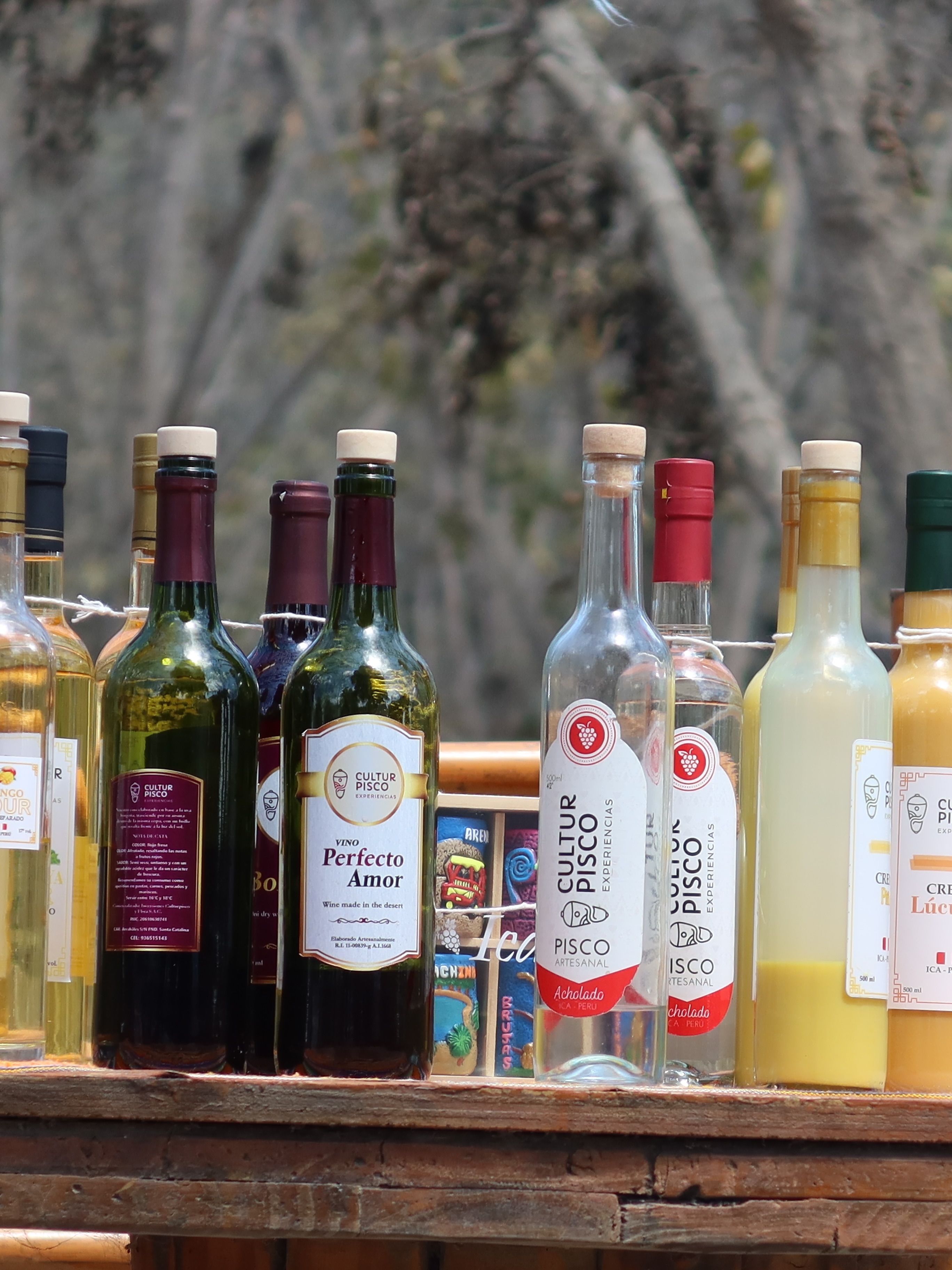 Wineries and vineyards