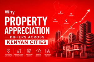 Why Property Appreciation Differs Across Kenyan Cities