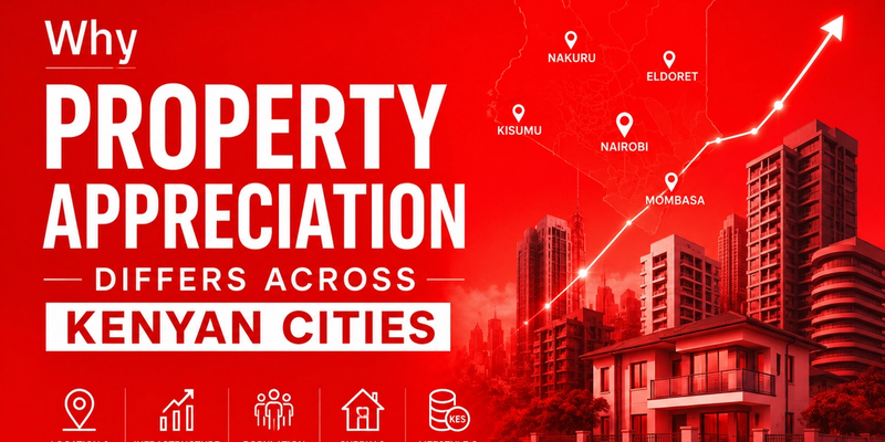Why Property Appreciation Differs Across Kenyan Cities