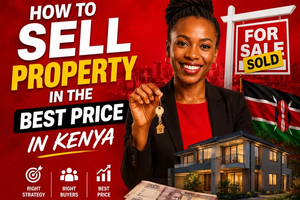 How to Sell Property at the Best Price in Kenya 