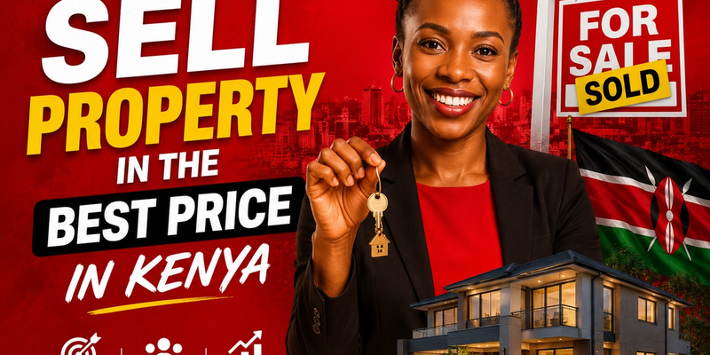 How to Sell Property at the Best Price in Kenya 