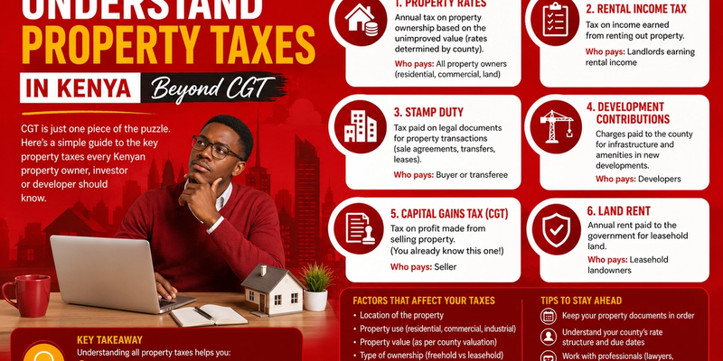 How To Understand Property Taxes In Kenya Beyond CGT