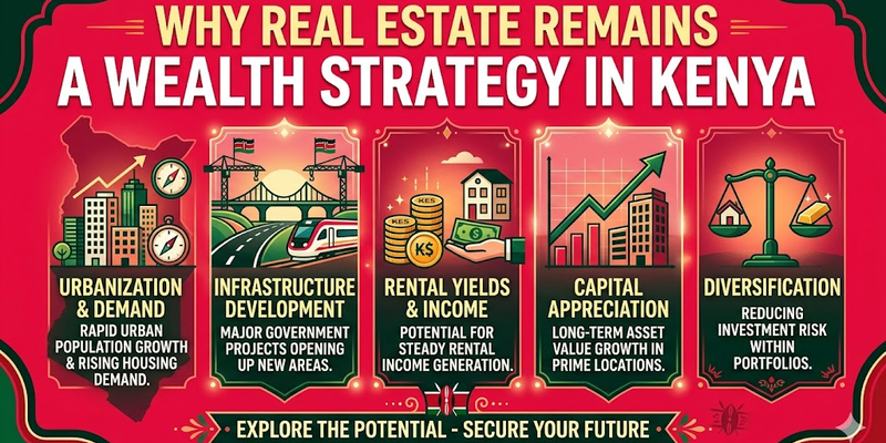 Why Real Estate Remains A Long Term Wealth Strategy In Kenya 