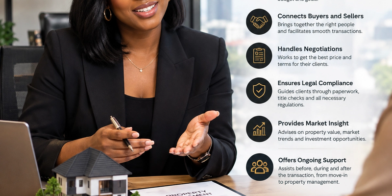 What Does a Real Estate Broker Do?