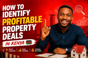 How To Identify Profitable Property Deals In Kenya