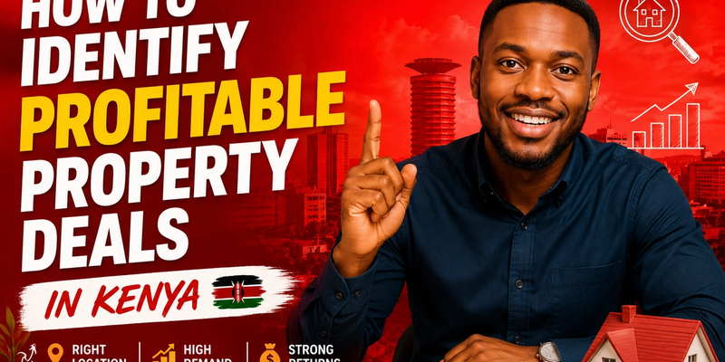 How To Identify Profitable Property Deals In Kenya