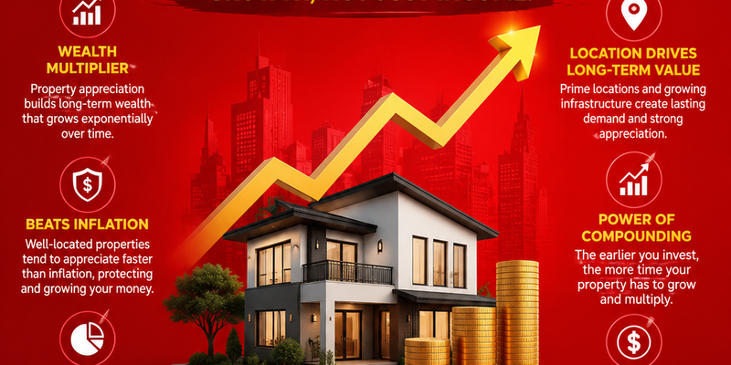 Why Smart Investors Focus On Property Appreciation 