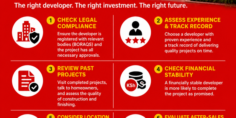 How To Choose The Right Real Estate Developer In Kenya