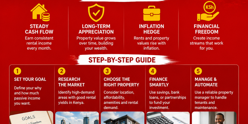 How to Invest in Real Estate for Passive Income in Kenya 