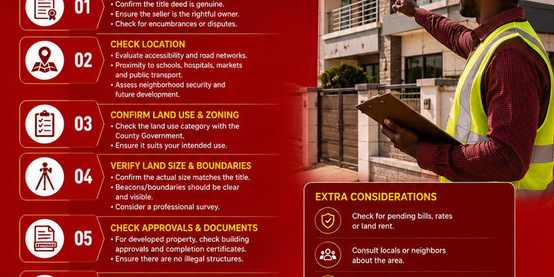 How To Evaluate Property Before Buying In Kenya