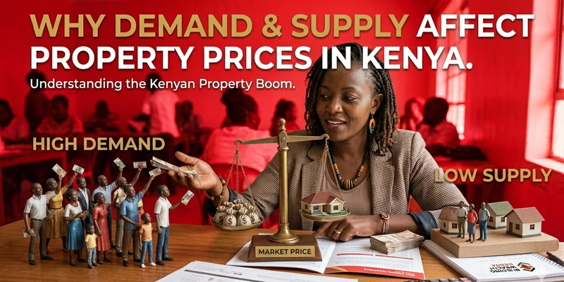 Why Demand and Supply Affect Property Prices in Kenya