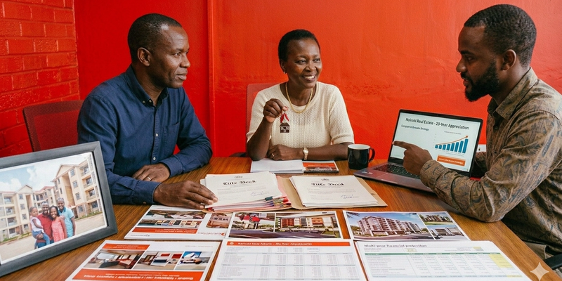 How to Build Wealth Through Real Estate in Kenya