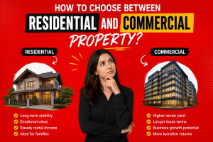 How To Choose Between Residential And Commercial Property 