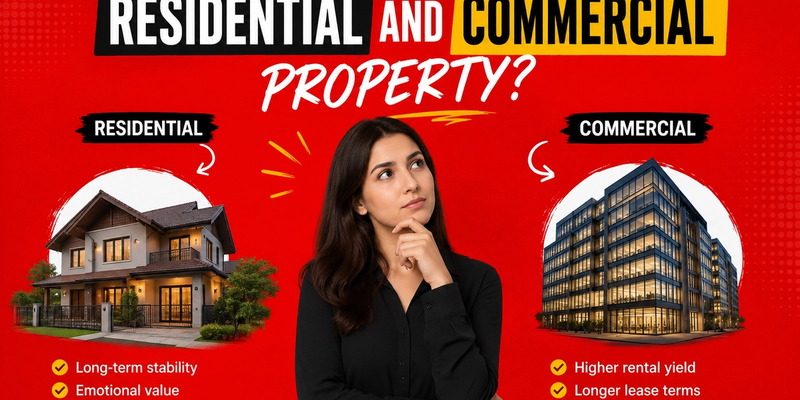 How To Choose Between Residential And Commercial Property 